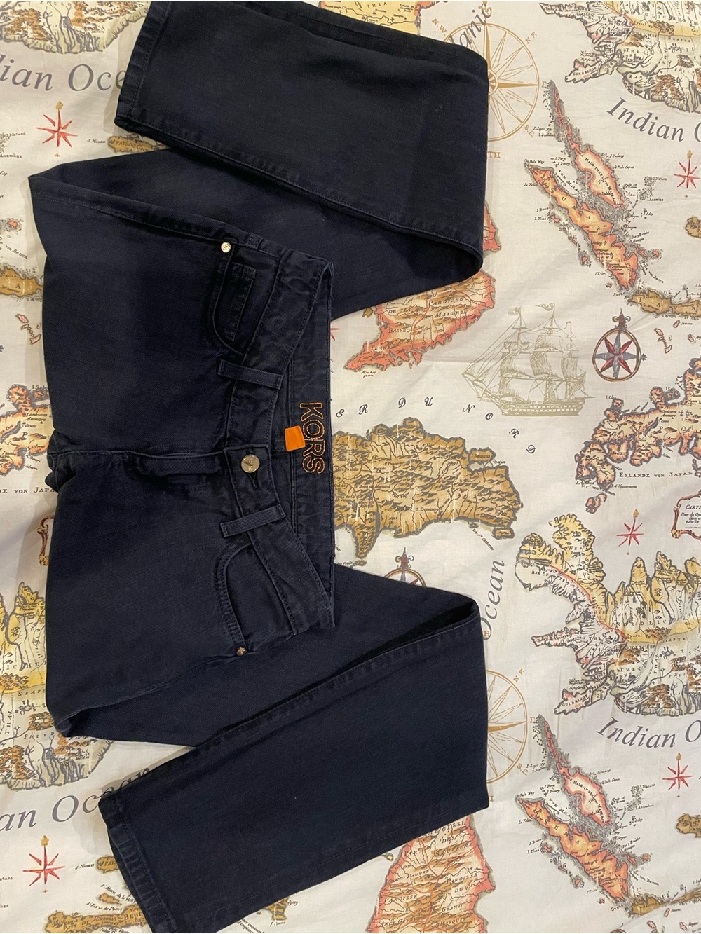 KORS Michael Kors "Selma" Skinny Jean